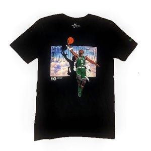 NIKE MENS SMALL GRAPHIC CELTICS TEE